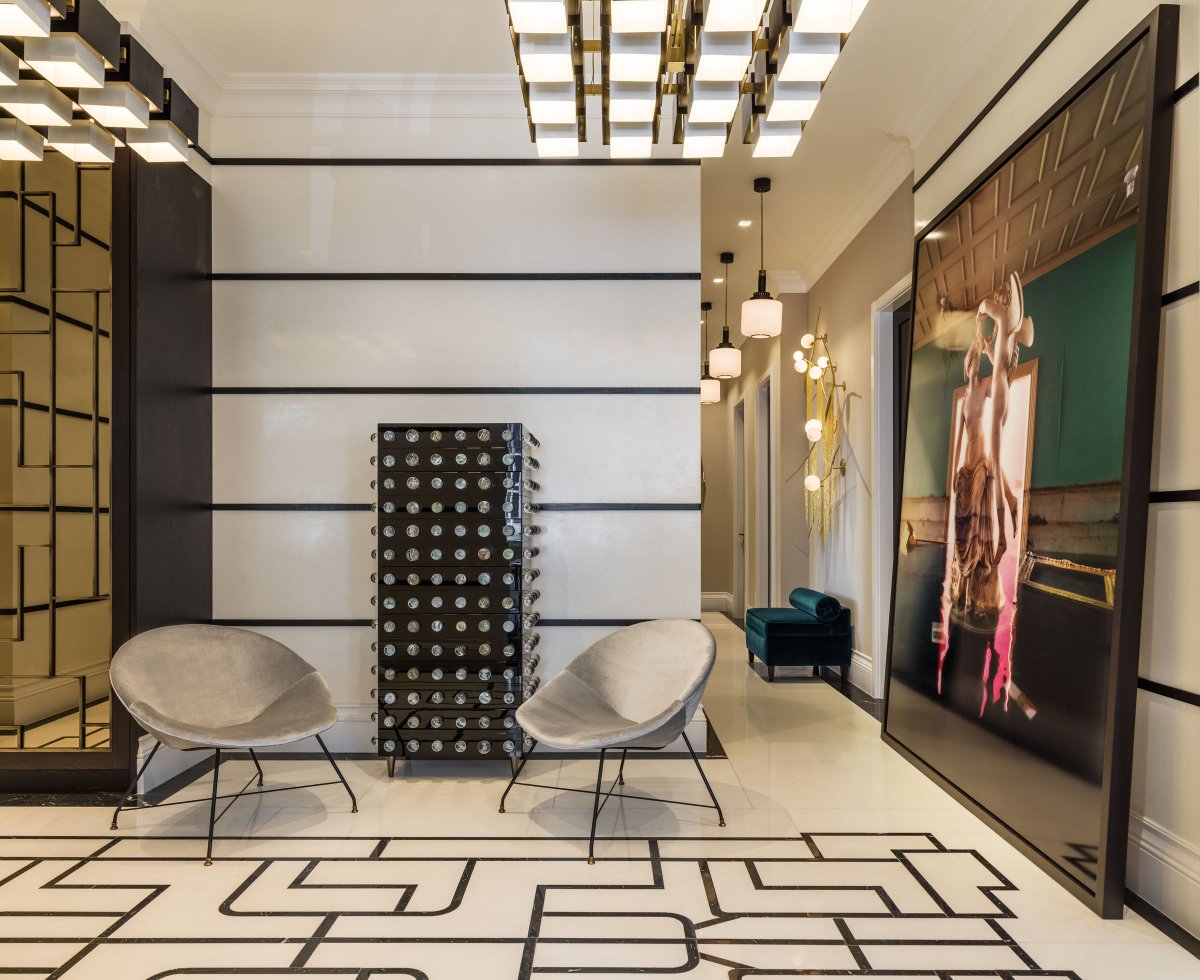 YinjiSpace Shalini Misra x South Audley Street Apartment